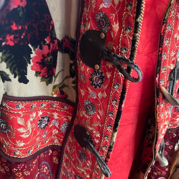 Anthropologie Karelia Coat Elevenses size 2 - Picture 8 of 8